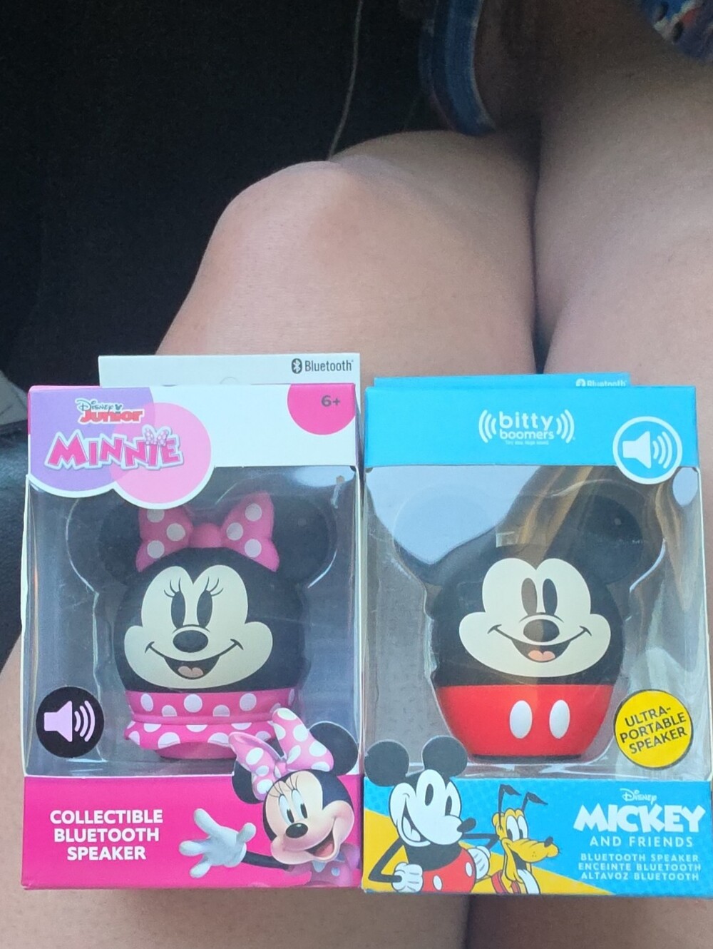Disney Minnie Mouse Pink Polka Dot Bluetooth Collectible Speaker